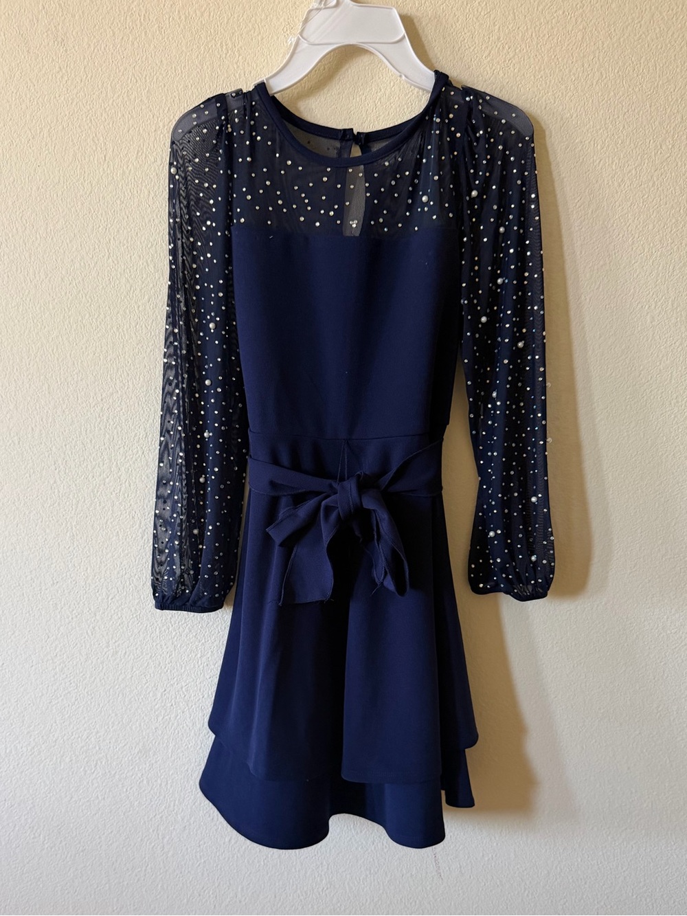 NWT Speechless brand Girls Long Sleeve Dress size 12